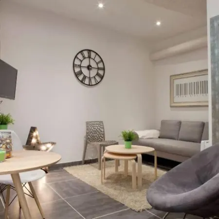 Daire La Courette, Beau Studio, Clim, Centre Historique