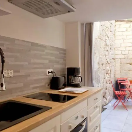 La Courette, Beau Studio, Clim, Centre Historique Apartment