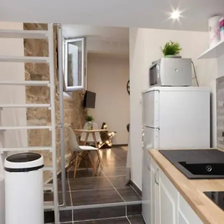 La Courette, Beau Studio, Clim, Centre Historique Daire *